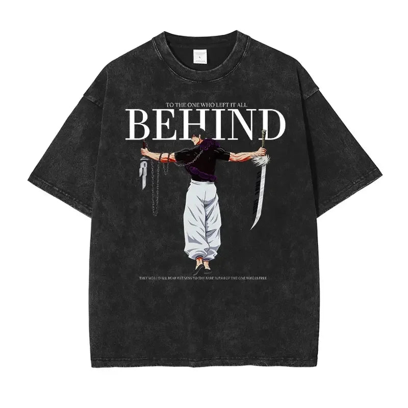 Jujutsu Kaisen T-shirt Toji Fushiguro