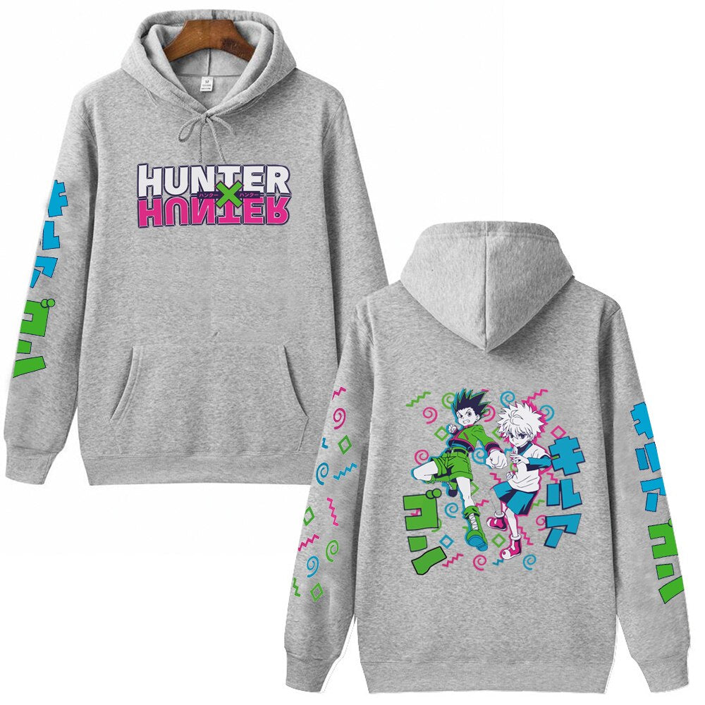 Hunter x Hunter Killua Zoldik Hoodie