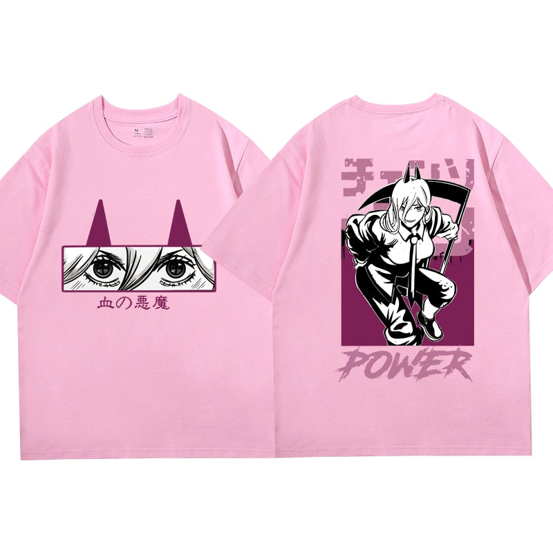 Chainsaw Man Power T-shirt