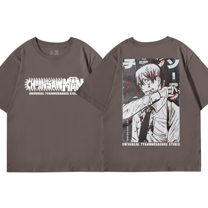 Chainsaw Man T-Shirt Aki Hayakawa