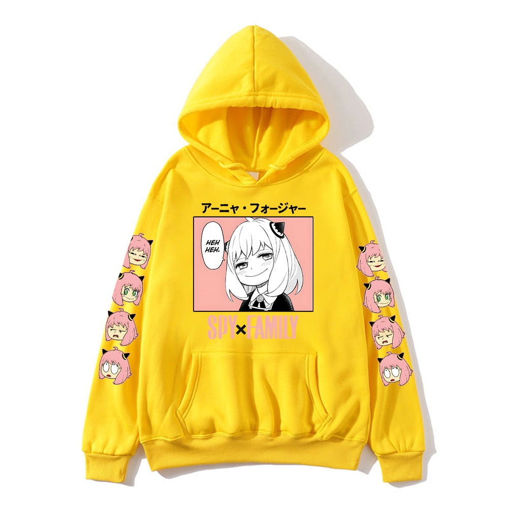Spy × Family pull à capuche Anya Forger