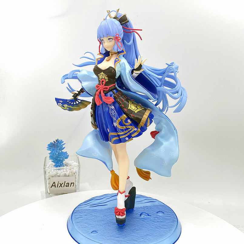 Genshin Impact Figurine Kamisato Ayaka Resin Statue