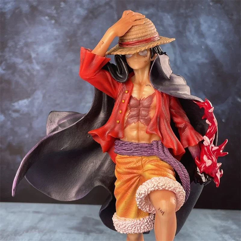 Figurine One Piece Monkey D. Luffy Haki