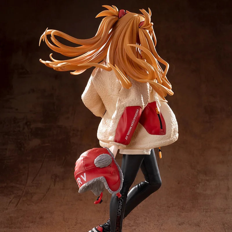 Evangelion Asuka Langley Soryu Figure 23cm