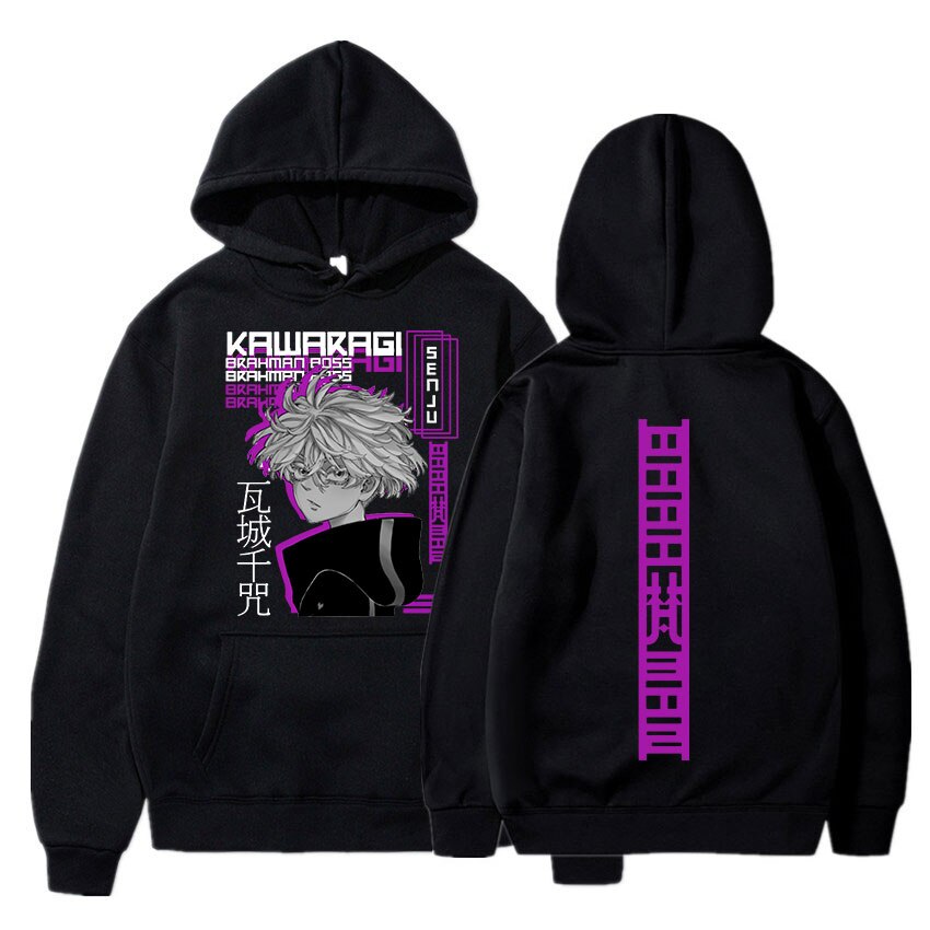 Hoodie Tokyo Revengers Senju Kawaragi