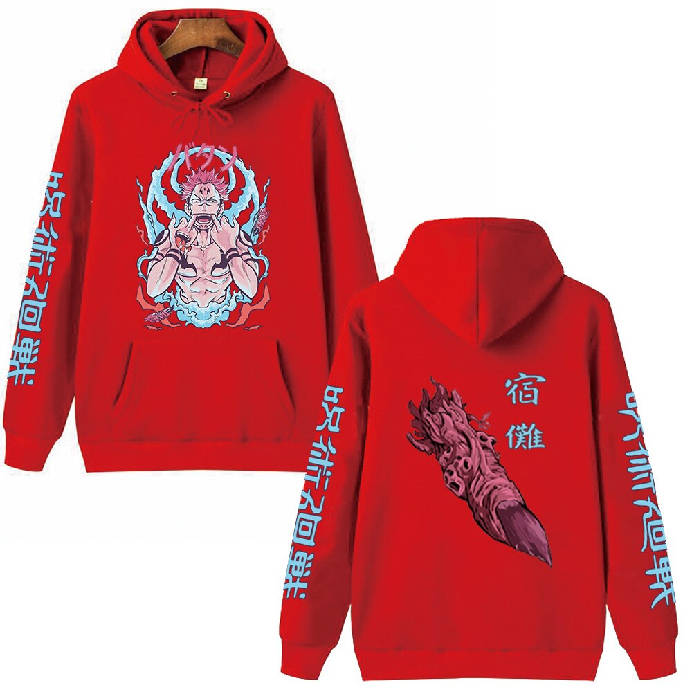 Jujutsu Kaisen Ryomen Sakuna Sweater