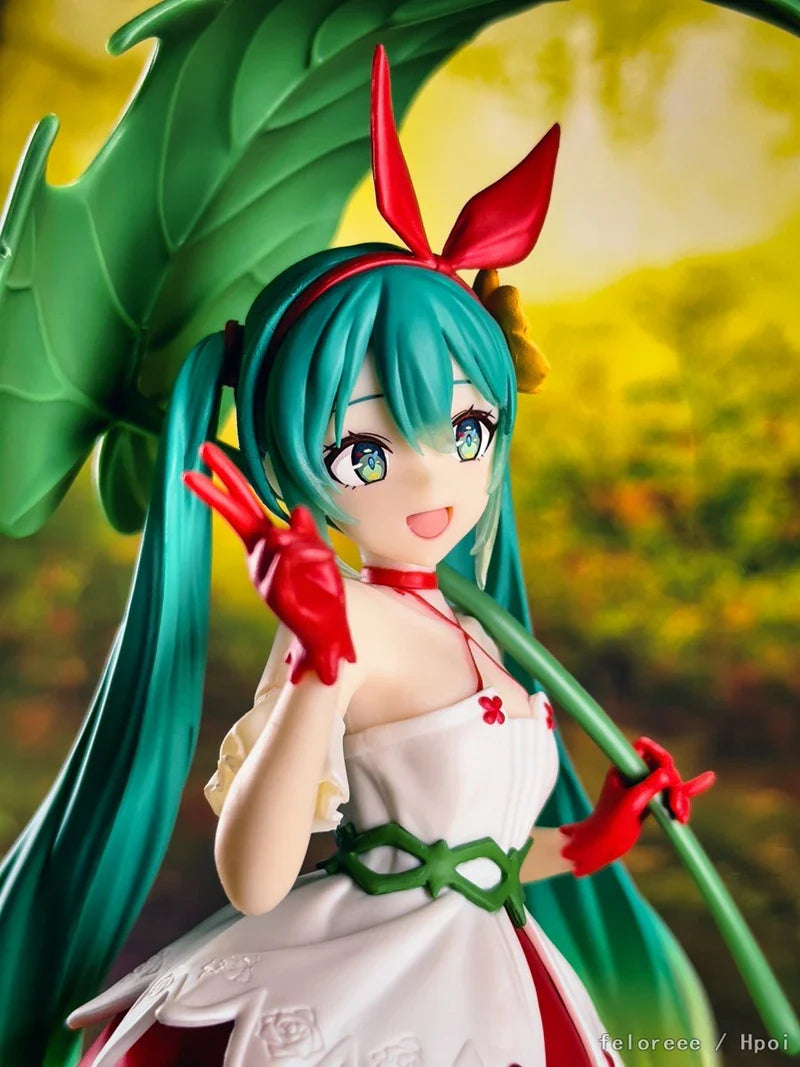 Hatsune Miku Figurine Vocaloid Wonderland Thumbelina 21cm