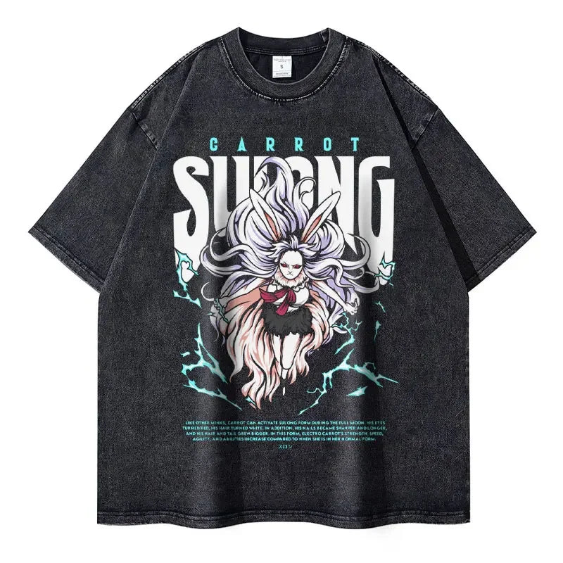 One Piece Carrot T-shirt