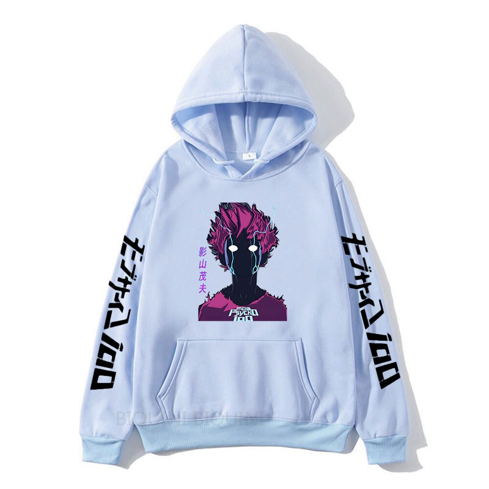 Mob Psycho 100 pull à capuche Mob