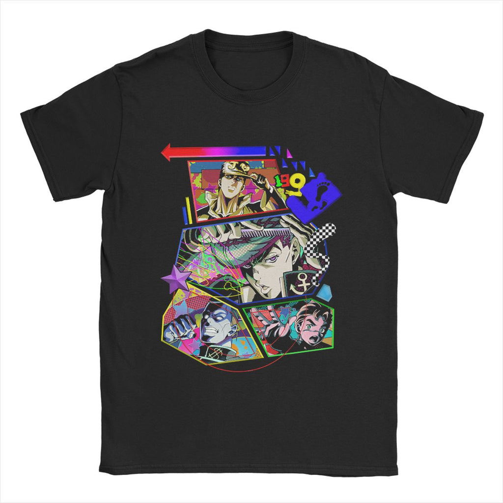 T-shirt Jojo's Bizarre Adventure Diamond Is Unbreakable