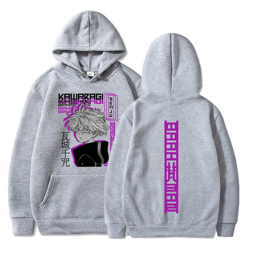 Hoodie Tokyo Revengers Senju Kawaragi