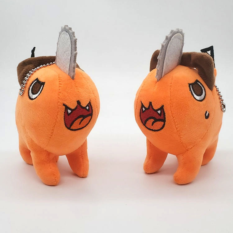 Chainsaw Man Porte clé en peluche Pochita