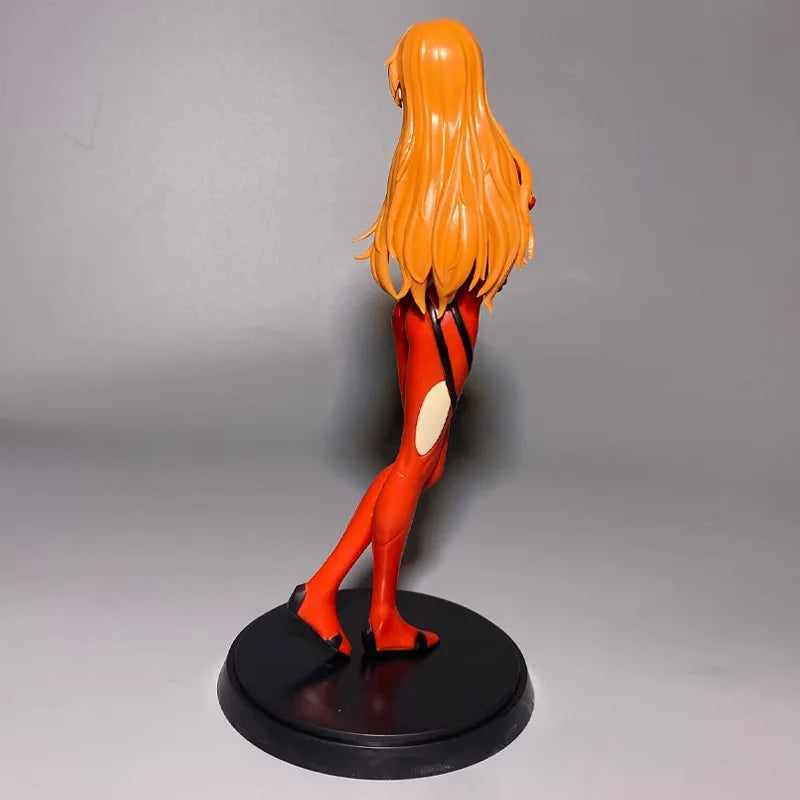EVA Figurine Asuka Langley Soryu Combinaison Rouge 20.5cm