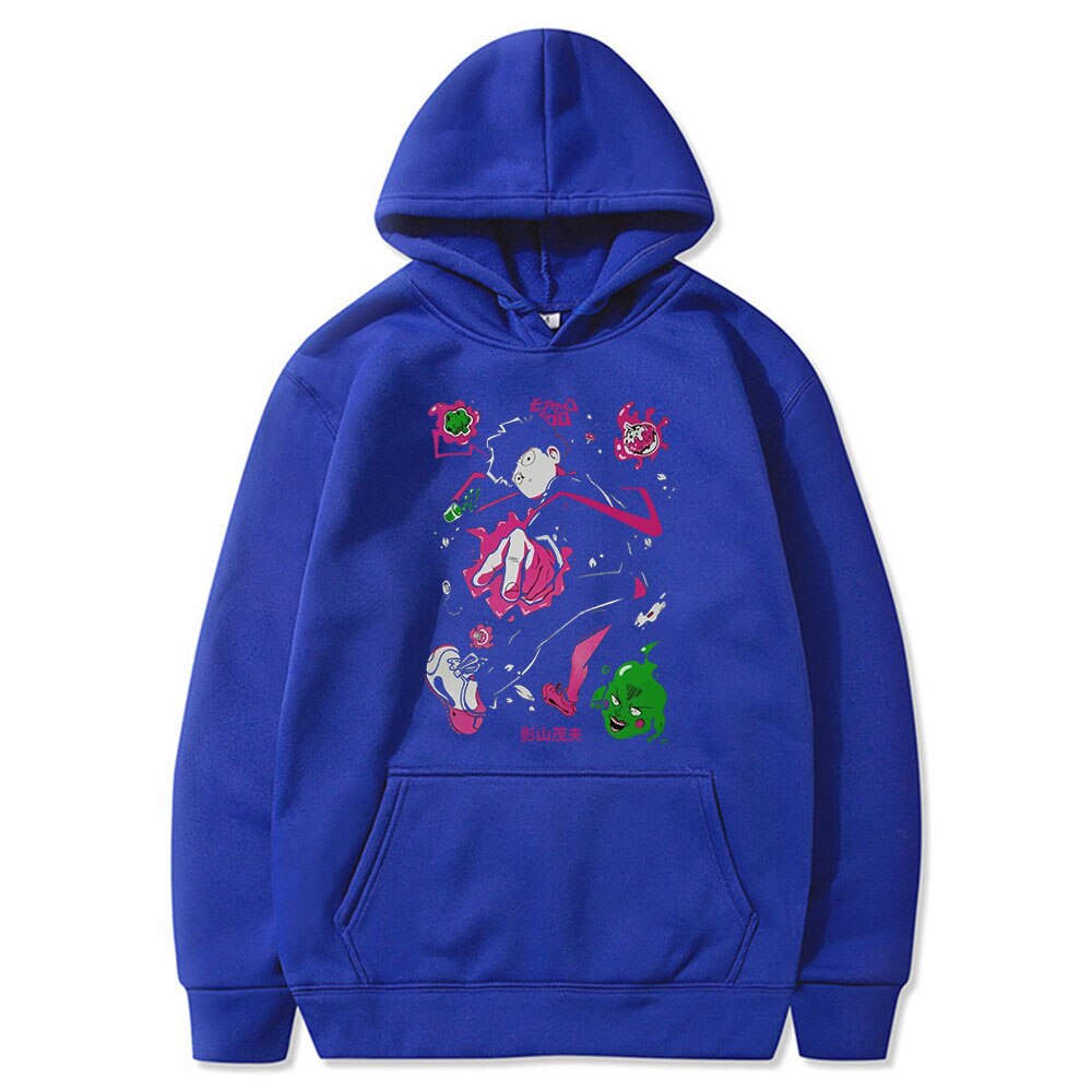 Mob Psycho 100 pull à capuche Mob