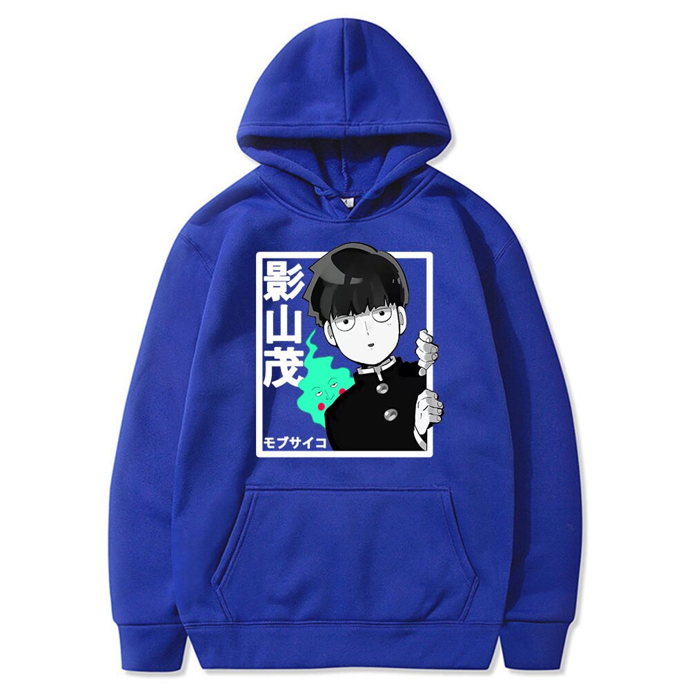 Mob Psycho 100 Mob and Slime Hoodie