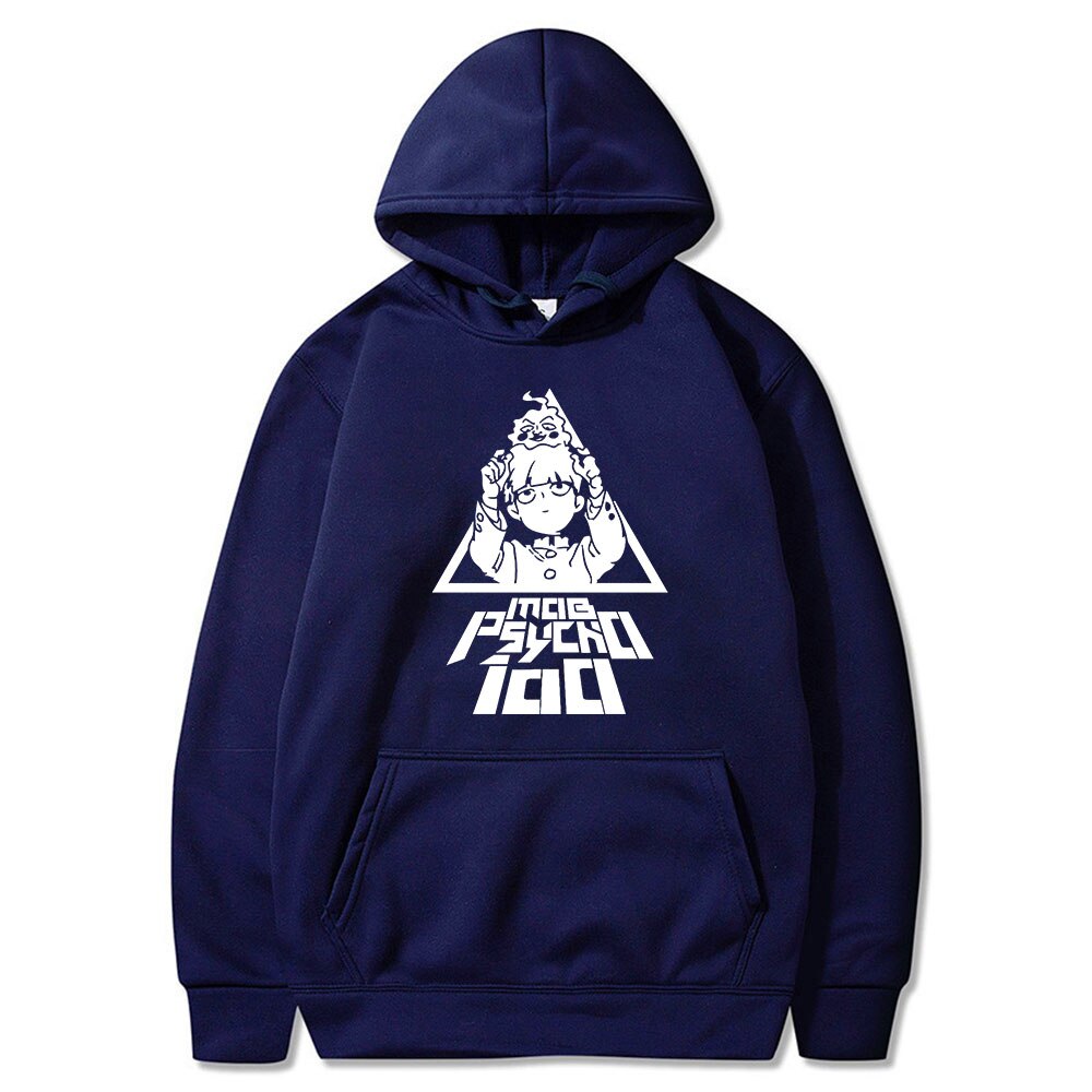 Mob Psycho 100 Mob and Smile Hoodie