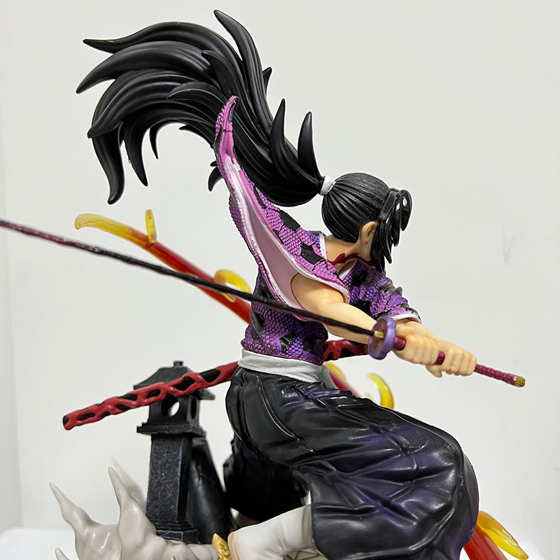 Demon Slayer Statue Kokushibo Demon Moon