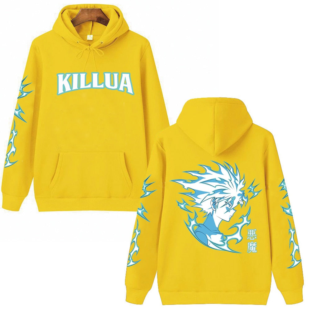 Hunter x Hunter Killua Zoldik Hoodie