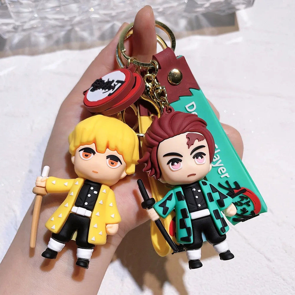 Demon Slayer Porte-clés figurine anime