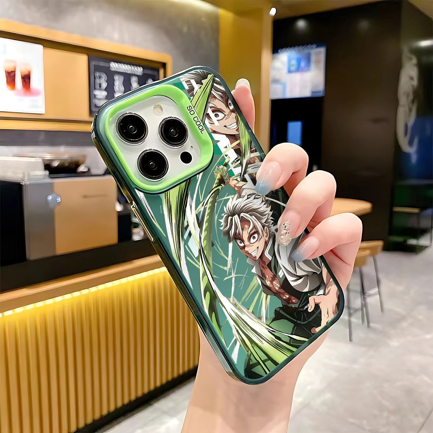 Demon Slayer coque Sanemi Shinazugawa