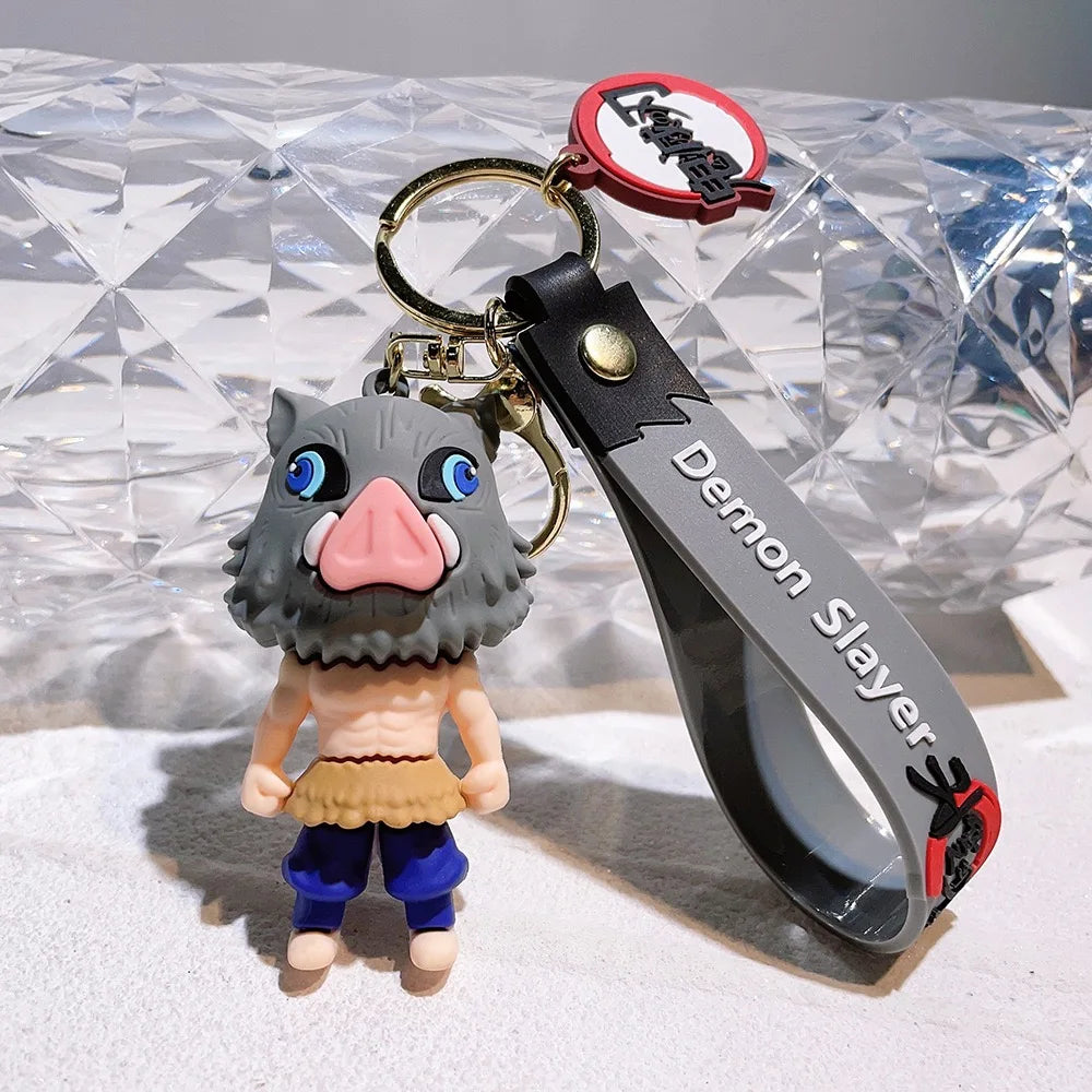 Demon Slayer Porte-clés figurine anime