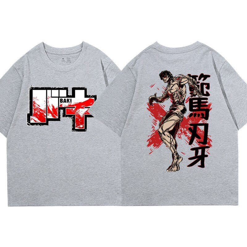 T-shirt Baki Hanma