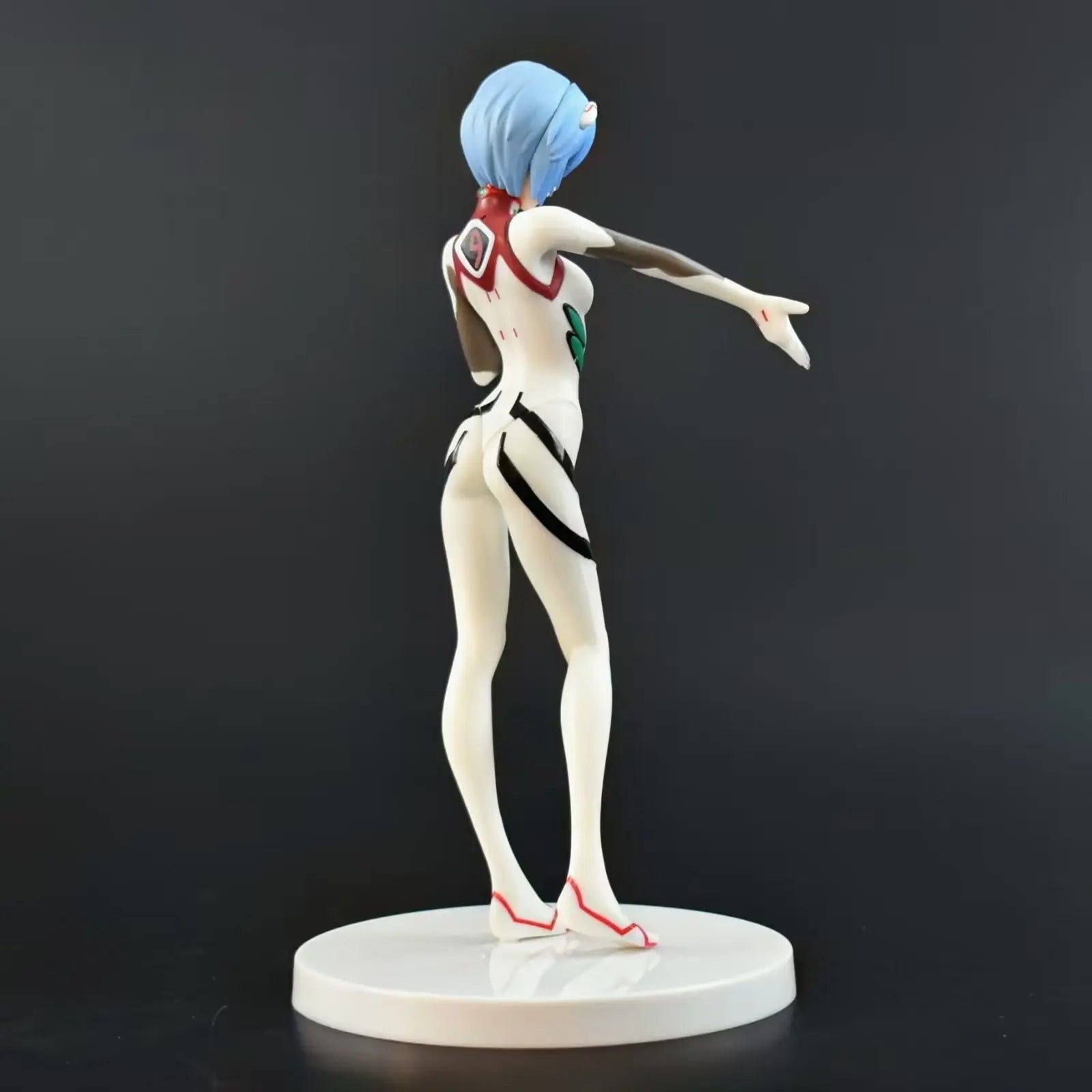 Evangelion Figurine Ayanami Rei Combinaison de Combat 20cm