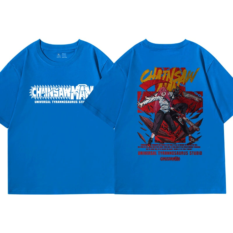 Chainsaw Man Denji + Power T-Shirt