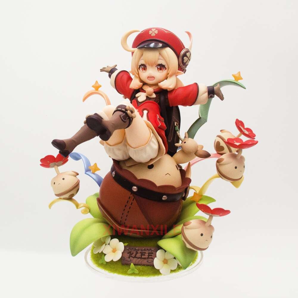 Genshin Impact Figurine Klee Resin Statue