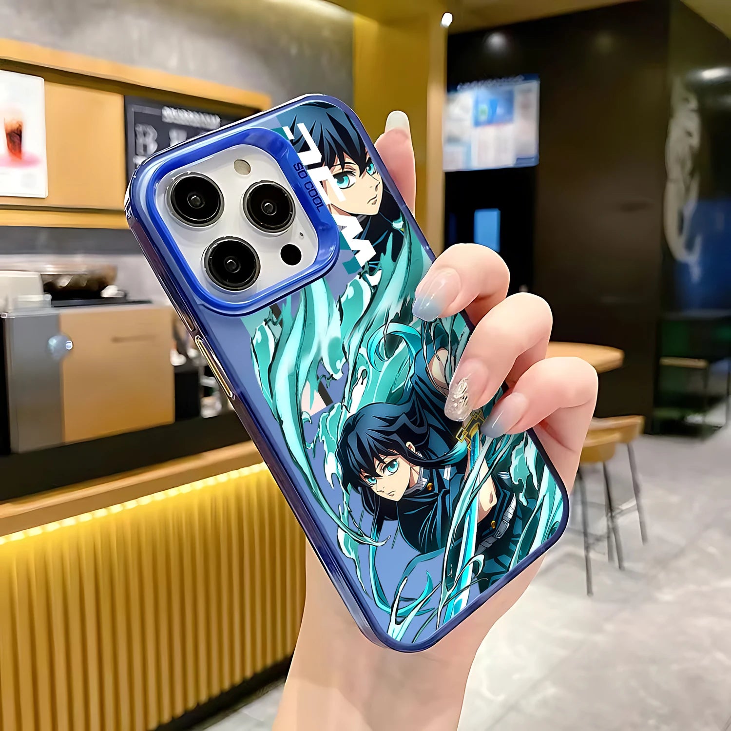 Demon Slayer coque Muichiro Tokito