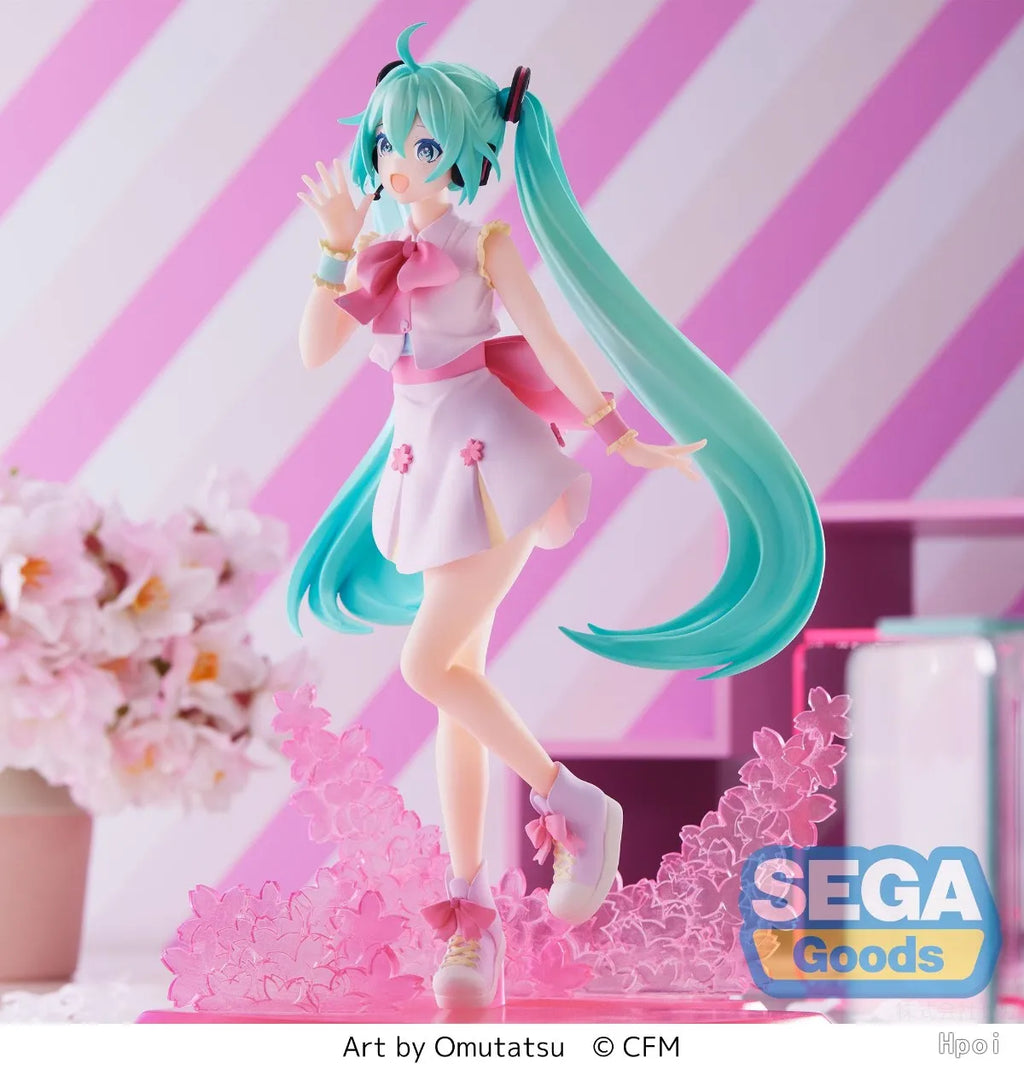 Hatsune Miku Figurine Sakura Future 21cm