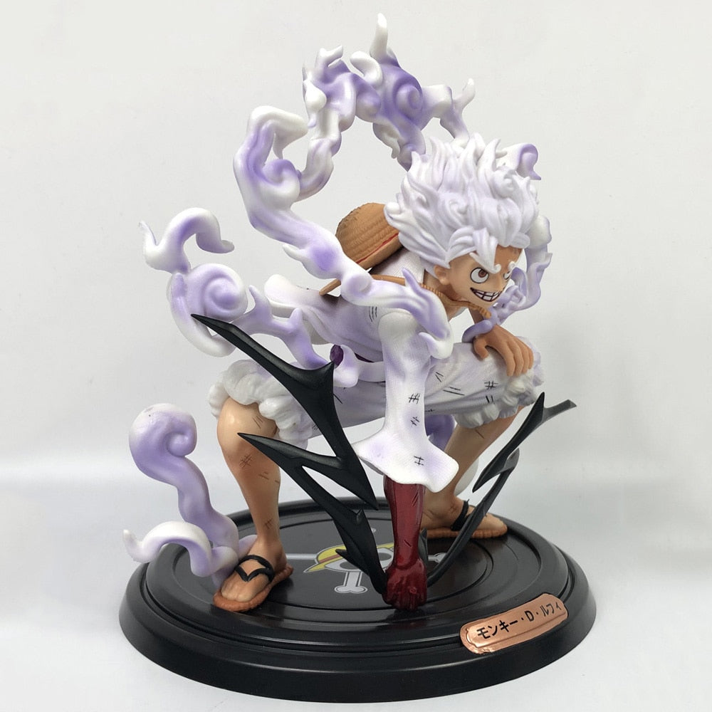 One Piece Figurine Nika Luffy Gear 5 Joy Boy