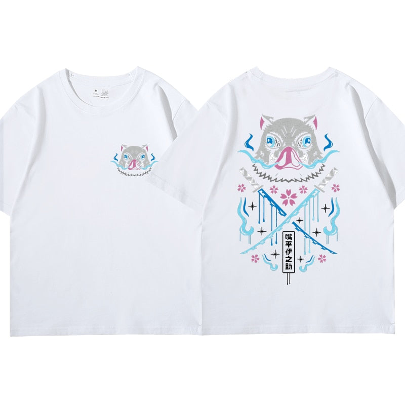 T-shirt Demon Slayer Inosuke