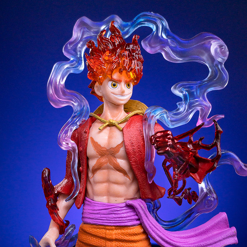 One Piece Figurine Luffy GEAR 5 Nika Sun God