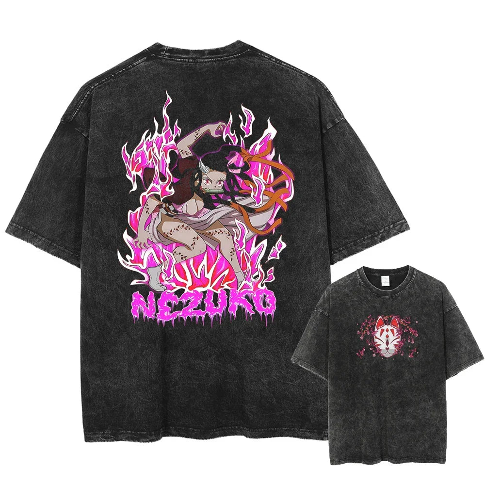 Demon Slayer T-shirt Nezuko Kamado