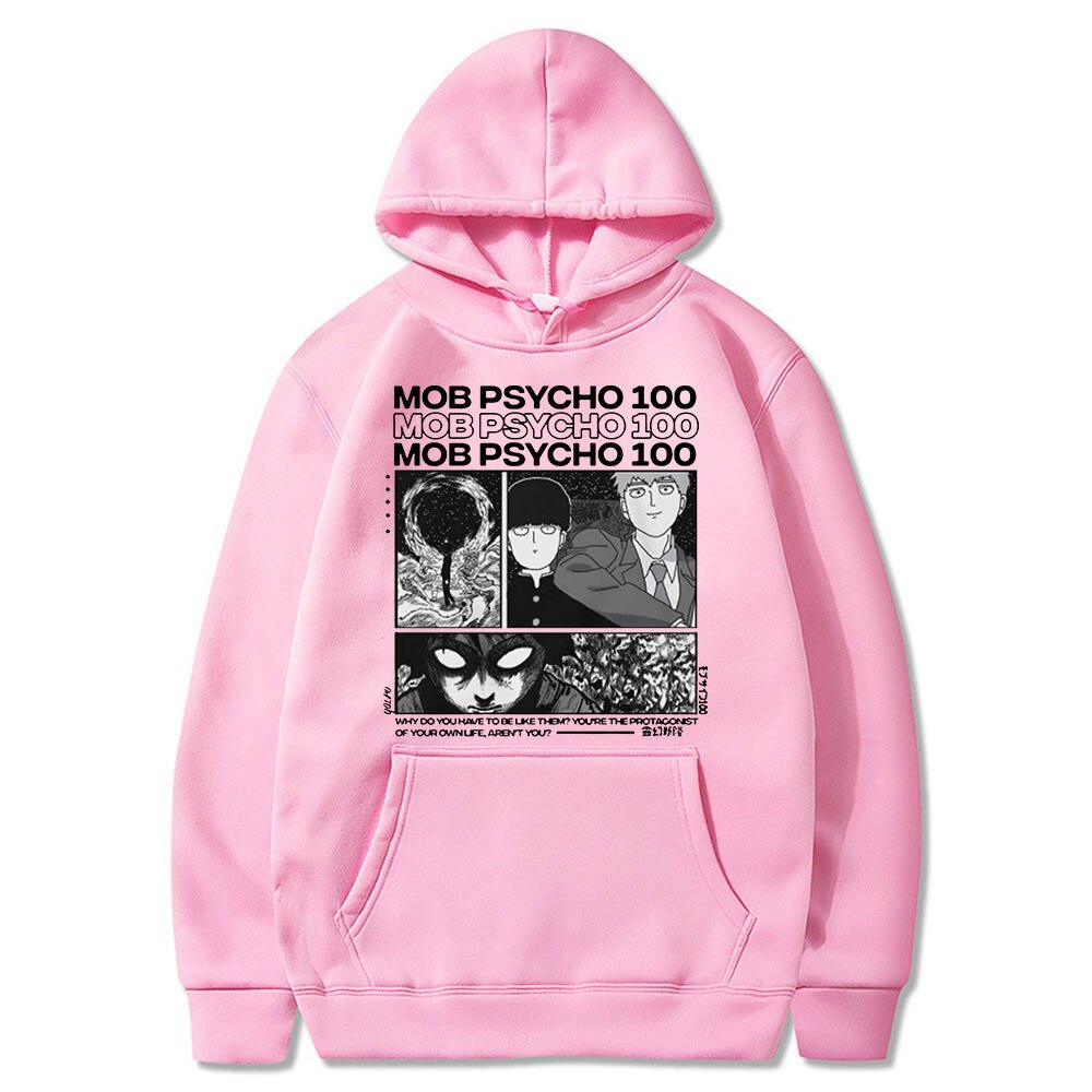 Mob Psycho 100 pull à capuche
