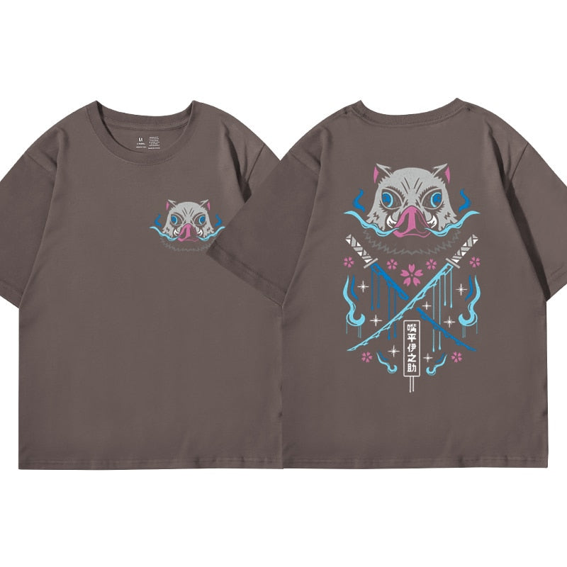 T-shirt Demon Slayer Inosuke