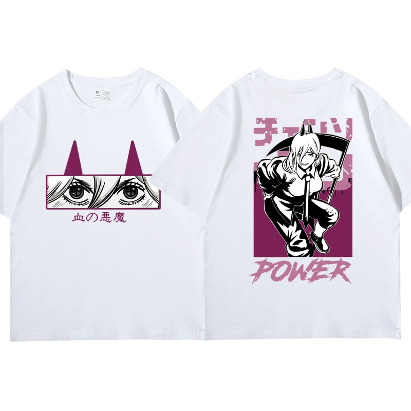 Chainsaw Man Power T-shirt