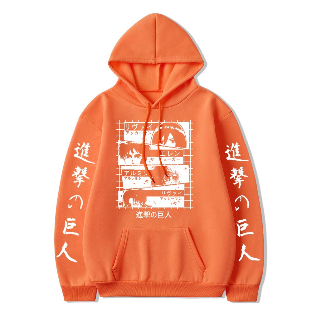 Hoodie Shingeki no Kyojin