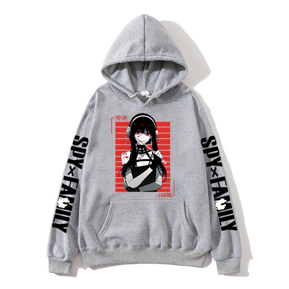Spy × Family pull à capuche Yor Forger