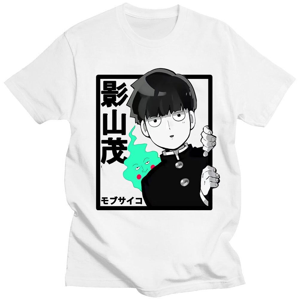 Mob Psycho 100 t-shirt Mob et Slime