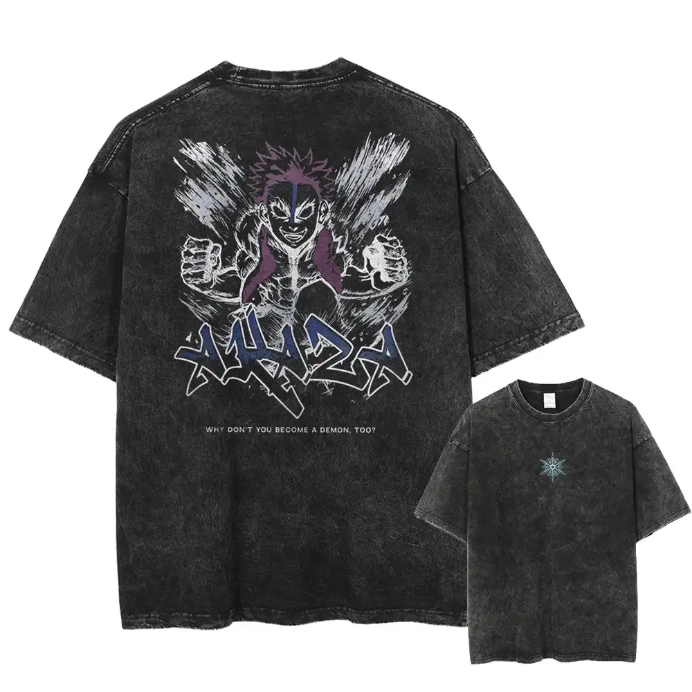 Demon Slayer T-shirt Akaza