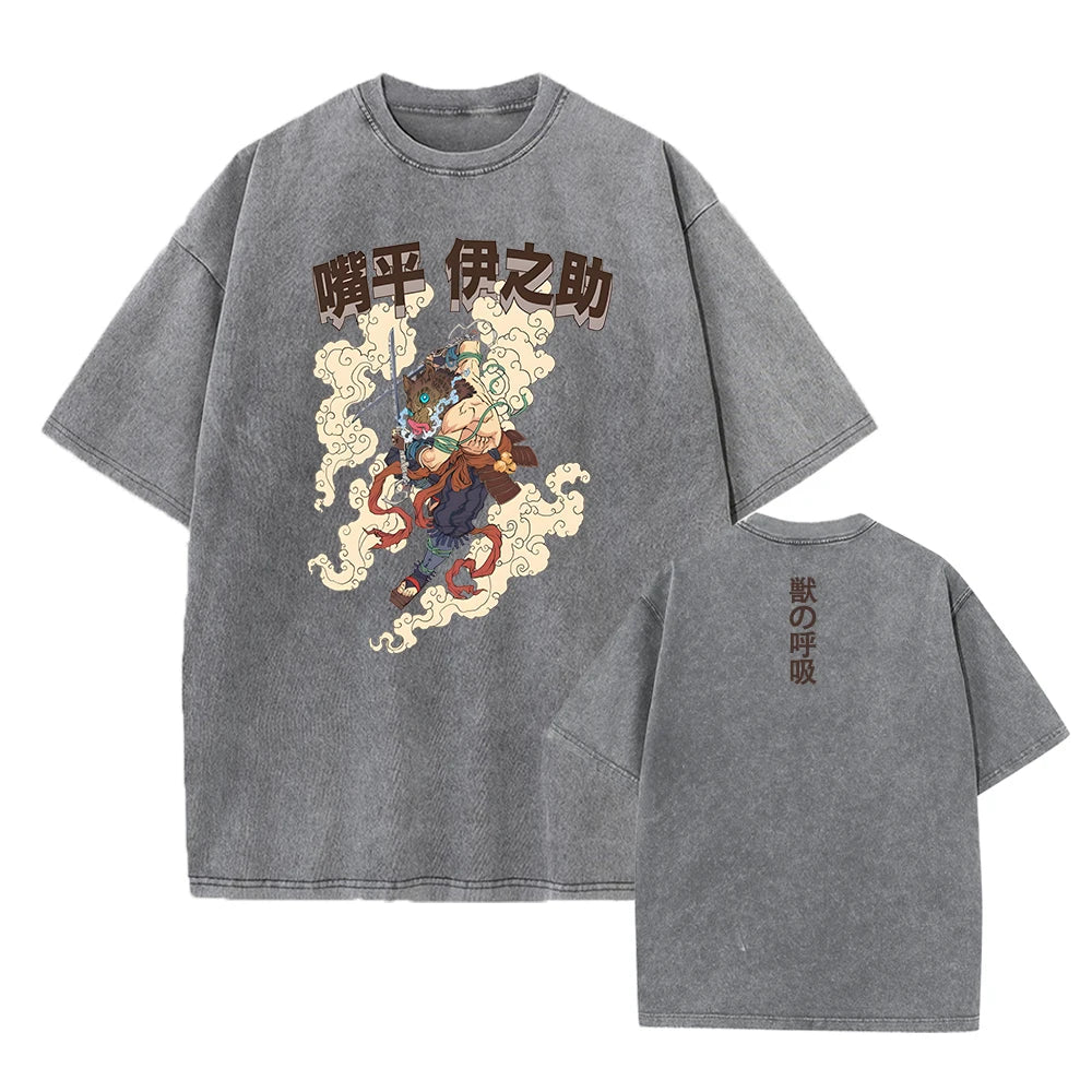 Demon Slayer T-shirt Inosuke Hashibira