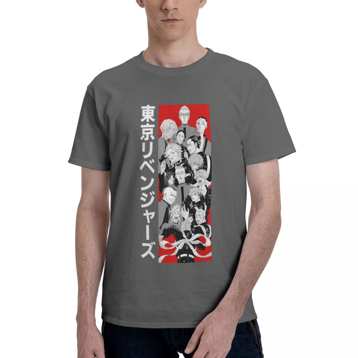 T-shirt Tokyo Revengers Tokyo Manjikai