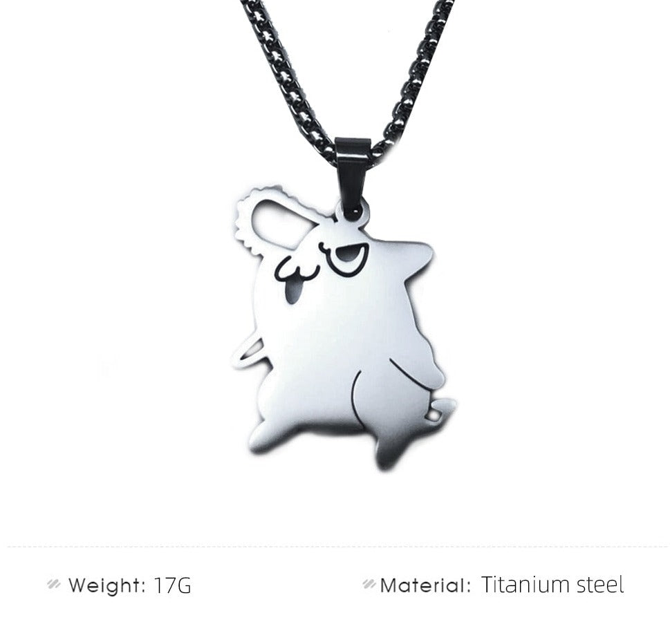 Chainsaw Man collier Pochita Pendant pendentif