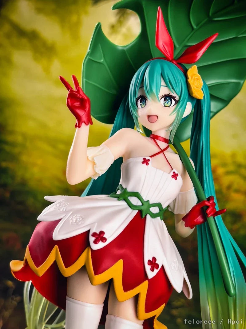 Hatsune Miku Figurine Vocaloid Wonderland Thumbelina 21cm