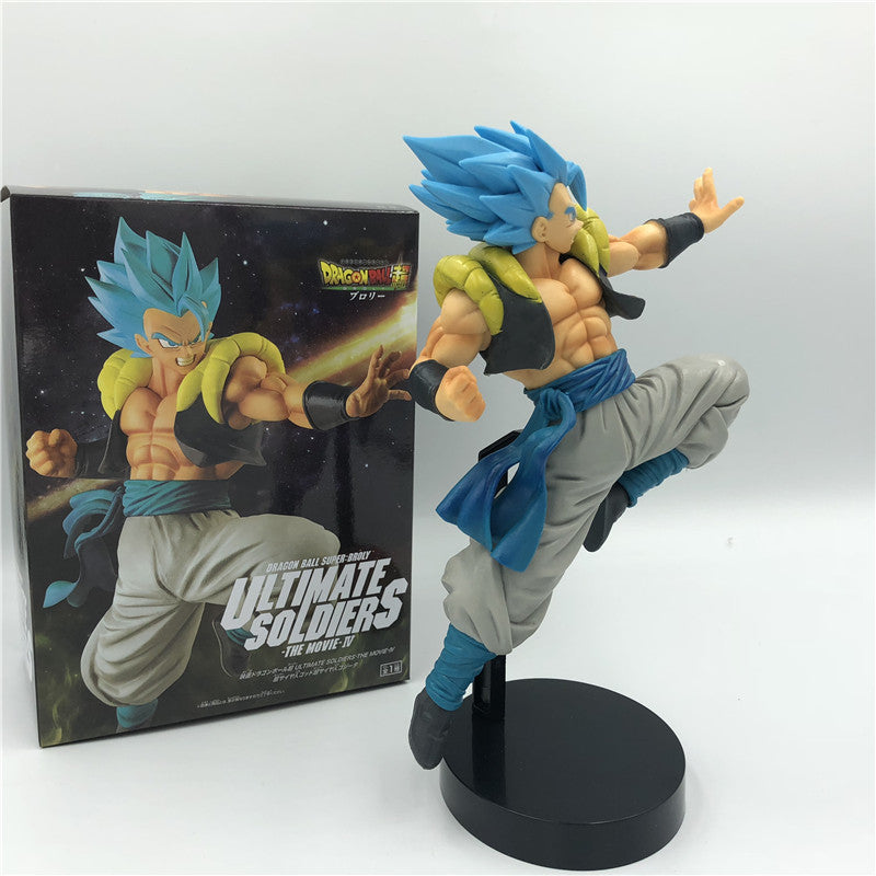 Dragon Ball Super Figure SSGSS Gogeta Blue