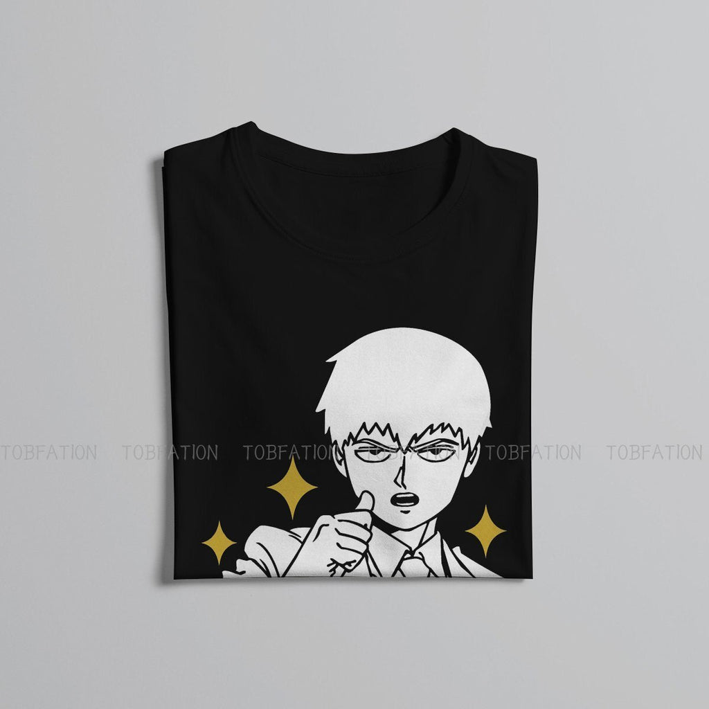 Mob Psycho 100 t-shirt Reigen Arataka