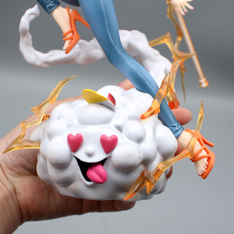 One Piece Figurine Nami Zeus Statue