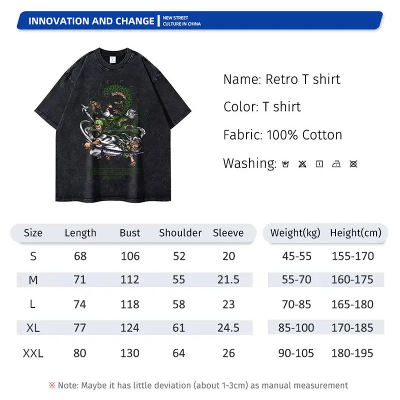 One Piece Sanji T-shirt
